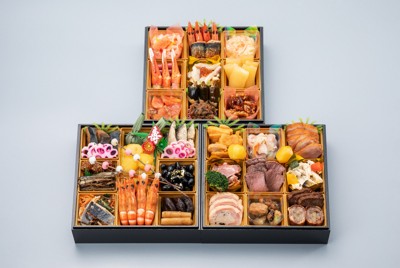 100万円の高額商品も　コスパかプレミアム感か　おせち二極化の波