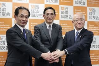 関西経済同友会代表にJR西会長　万博後の関西経済活性化けん引