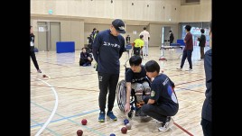 ボッチャ・マンスリートーナメント in SHIBUYA　家族の絆ユメッチャ優勝