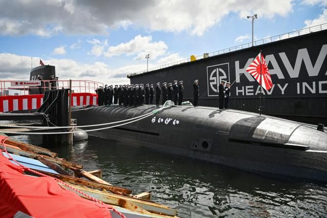 海自潜水艦33隻分のデータを改ざん　川重を2カ月半の指名停止に