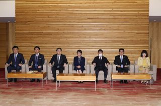 過去最大１２２兆円、予算案決定＝高市政権初、「積極財政」反映―社保・国債費が膨張・２６年度