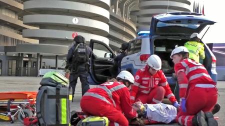 異例の広域開催、複雑警備　暴動相次ぎ、テロ対策強化