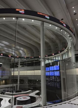 東証続伸、終値は5万750円　輸出関連銘柄などに買い