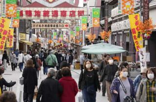 25年東京物価2.7％上昇　高騰続く、12月は2.3％