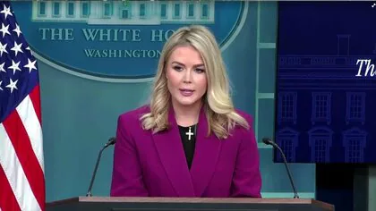 ホワイトハウスのレビット大統領報道官が第2子妊娠をSNSで発表&hellip;2026年5月に女児出産予定　第2次トランプ政権で歴代最年少大統領報道官に