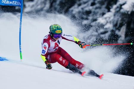 シャイプが今季３勝目　アルペンＷ杯女子大回転