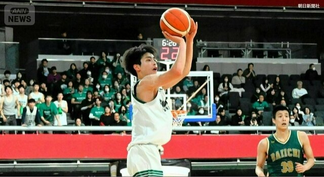 「苦しい時に決めるのがエース」正智深谷 福岡第一に散る 加藤駿&rdquo;感謝&rdquo;のアーチ【ウインターカップ2025 高校バスケ】