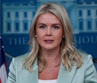 米大統領報道官が妊娠　職務は継続、５月に出産へ