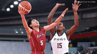 【高校バスケ】大阪薫英が4連覇狙う京都精華を撃破！ 名門・桜花学園とともに決勝進出