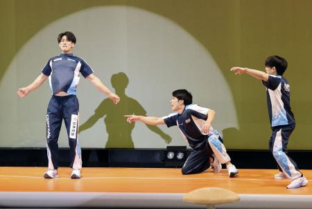 「微力だが無力ではない」　体操選手が能登地震支援