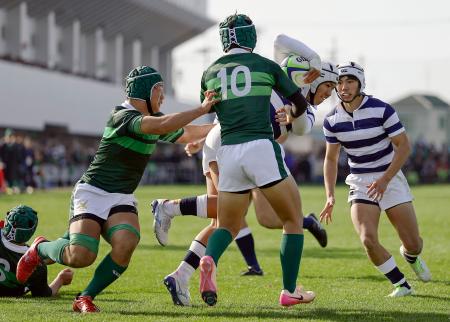 秋田工など２回戦進出　全国高校ラグビー第２日