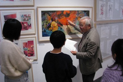 学校嫌い、機械が苦手&hellip;「ガンダム」安彦良和さんが小中学生に語る