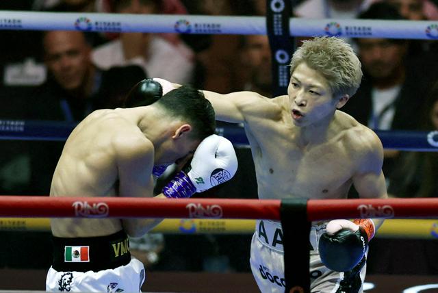 井上尚弥が史上最多の世界戦27連勝　サウジアラビアで判定勝利