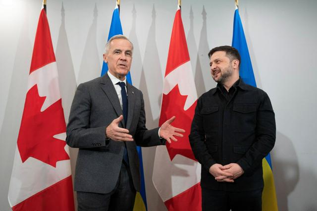 ゼレンスキー氏がカナダ訪問　米との首脳会談を前に欧州首脳とも協議