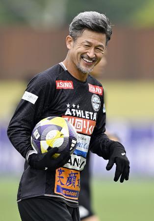 カズ、Ｊ３福島加入へ　２月に５９歳、元代表ＦＷ