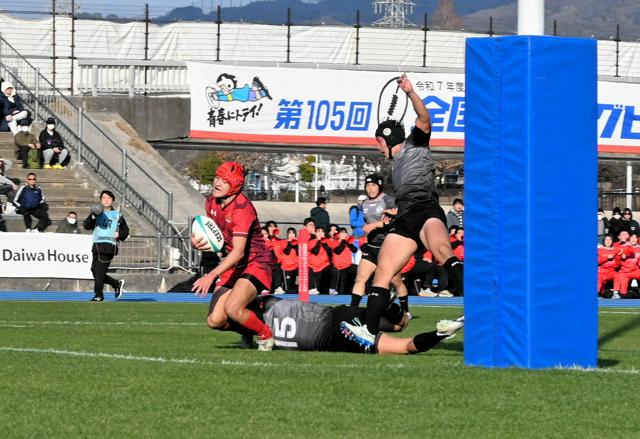 流経大柏は7トライ圧勝、専大松戸は初戦敗退　高校ラグビー千葉県勢