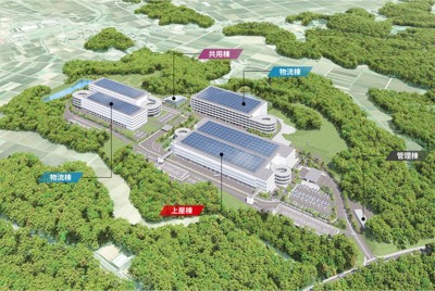 滑走路増設の成田空港、周辺に大規模物流拠点　輸出をスピーディーに