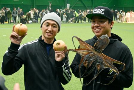 阪神の３１歳近本「走れる体を」　村上と故郷の淡路島で自主トレ