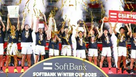 「次は3連覇を目標に」福大大濠が東山を圧倒し初の2連覇達成【ウインターカップ2025 高校バスケ】