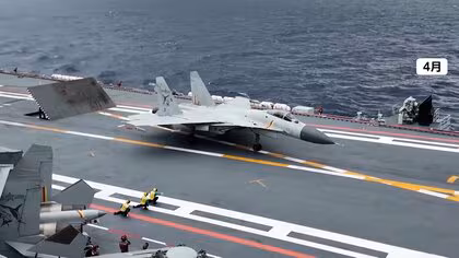 中国軍が台湾周辺での軍事演習実施を発表　実弾使った射撃訓練も予定