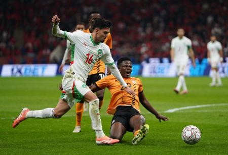 モロッコ、１次リーグを首位突破　サッカーのアフリカ選手権