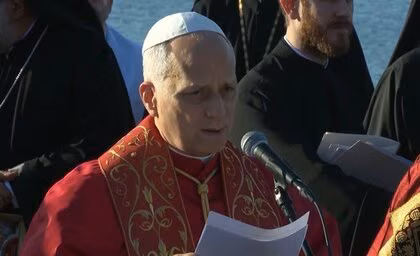 トルコの小さな街にローマ教皇がやってきた！ニカイア公会議1700周年でイズニク訪問&hellip;歴史の街で融和を演出