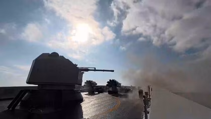 中国軍が台湾周辺で大規模軍事演習「台湾独立勢力と外部干渉勢力に対する厳重警告」　台湾総統府「厳しく非難」