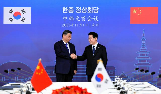 韓国の李在明大統領、来月4日から初の訪中　朝鮮半島情勢など議論へ