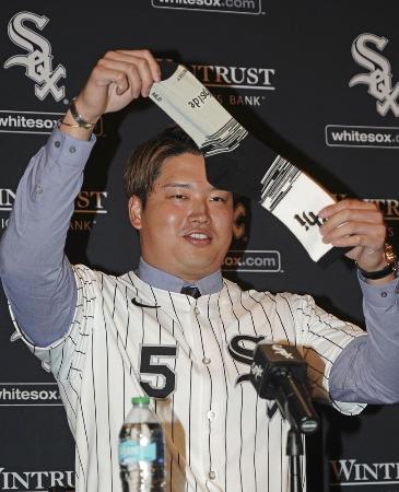 村上のＷソックス、来季好転予想　米大リーグ公式サイトが特集