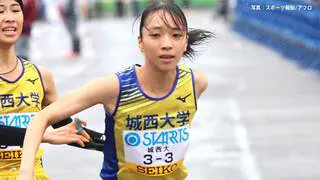 城西大 初優勝！大学史上初となる&ldquo;学生女子駅伝二冠&rdquo; 2区本間香が区間新、アンカー大西が激走で再逆転、関東勢が初制覇【富士山女子駅伝】