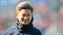カズ58歳 5年ぶりJリーグ復帰　J3福島へ期限付き移籍