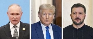 米軍のウクライナ駐留議論　トランプ米大統領と会談で