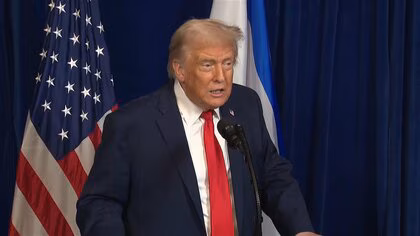 「心配していない」トランプ大統領が台湾周辺の軍事演習で中国擁護　台湾への武器供与めぐりアメリカ国務省は非難