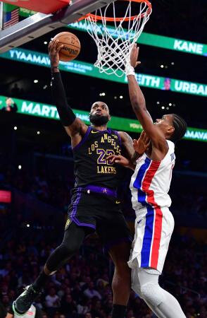 八村は右脚痛で欠場　ＮＢＡ、レーカーズ黒星