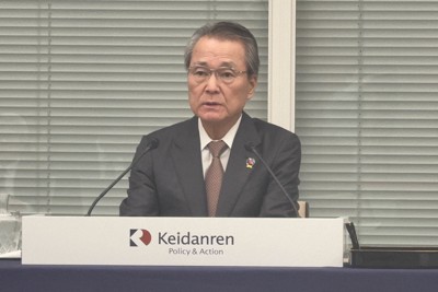 高市政権は「円安是正を」　経団連・日商トップ、賃上げ実感の1年に