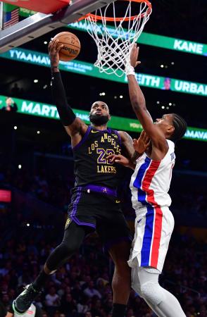 八村は右脚痛で欠場　ＮＢＡ、レーカーズ黒星