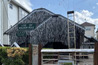 ビール缶5万本で覆った民家、「歴史的建造物」に認定　意外な活用案も　アメリカ・ヒューストン〈海外便り〉