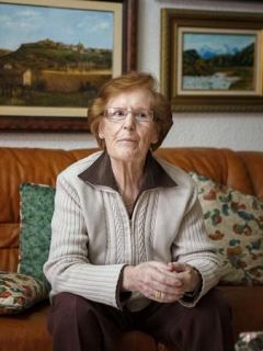 Ｃ・ヒメネスさん死去　キリストの絵修復で有名に