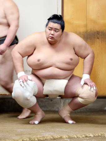 大関・琴桜「これも経験」と総括　苦しんだ１年、初場所で復調期待