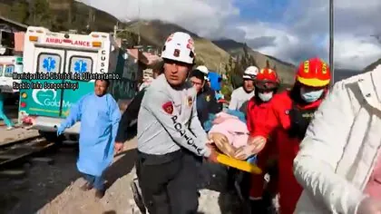 マチュピチュ遺跡観光の鉄道で衝突事故&hellip;運転士死亡　日本人観光客2人含む78人重軽傷　2人は電話で会話でき命に別条なし