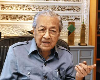 マハティール氏が語る、日中関係は？トランプ外交は？　今年101歳、アジア政界の重鎮が日本に期待すること