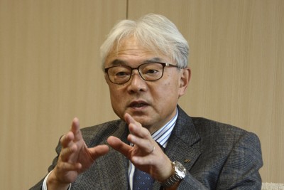 LNG発電所稼働へ　電力販売で競争力アップ　西部ガス・加藤社長