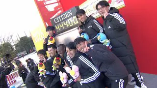 大会新でニューイヤー初VのGMO、アンカー鶴川正也「本当に最高の景色」区間新の太田蒼生「勢いに乗って楽しく走れた」