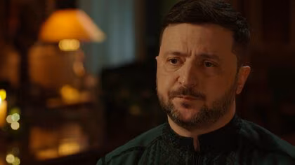 ゼレンスキー大統領「戦争終結を求めているが脆弱な合意に署名するつもりはない」　国際社会にロシアへの強い圧力求める