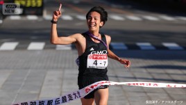 GMOが創部10年&ldquo;悲願の日本一&rdquo;　区間新連発で全日本実業団駅伝制す