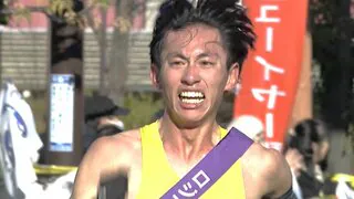 ロジスティード・富田峻平が1区区間賞 ！ 2区の注目ルーキー平林へタスキ、有力選手らが激しいラストスパート【ニューイヤー駅伝】