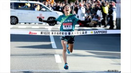 青山学院大 逆転優勝　箱根駅伝往路