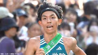 青山学院大、大逆転で3年連続往路V　エース黒田朝日が初の5区山登りで衝撃の区間新【箱根駅伝】