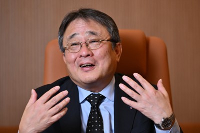 インドで初の賃貸ビル開発　国際物流や海外事業に力　西鉄・林田社長