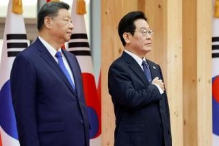 韓国「一つの中国」尊重　李大統領、台湾問題で